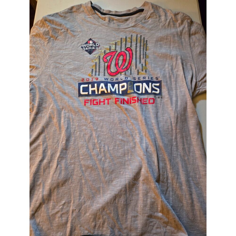 Washington Nationals 2019 World Series Champions T-Shirt
